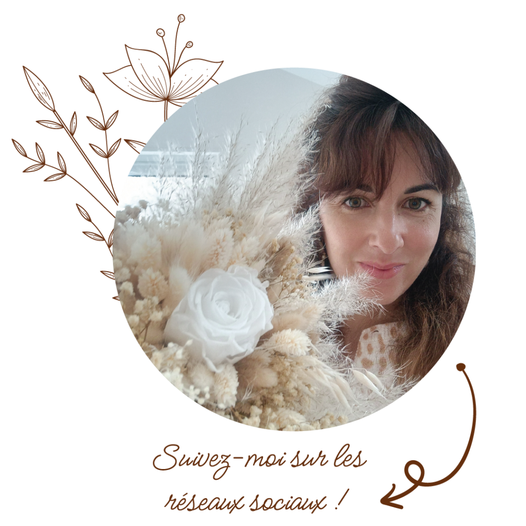 creatrice deco fleurs sechees made in france fait main mélody les reves de louise