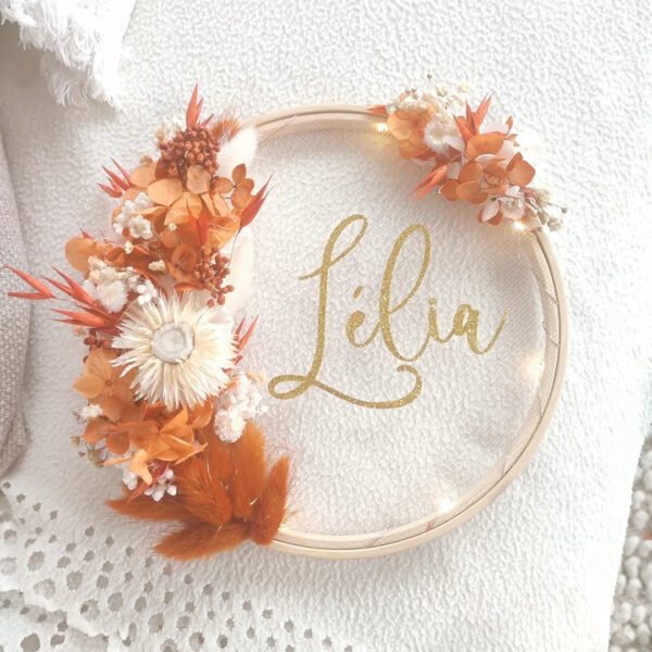 La fleur terracotta