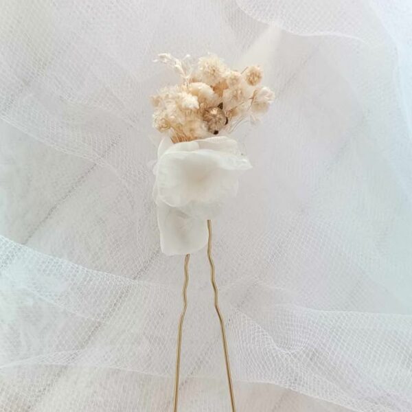 pics a cheveux pour chignon mariage
