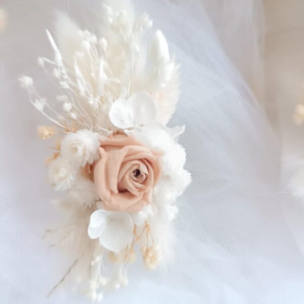 broche boutonnière témoin homme mariage