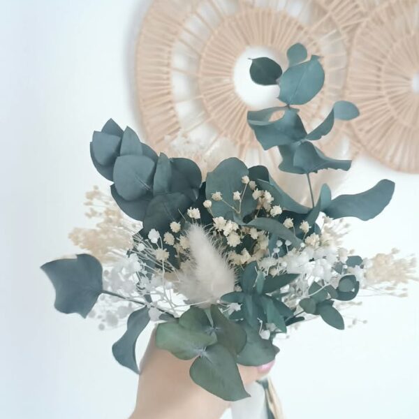 bouquet de fleur séchée mariage